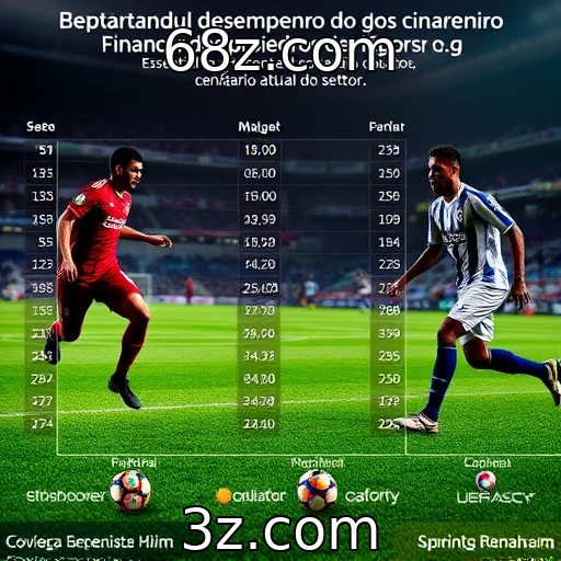 Desempenho financeiro de provedores de jogos no cenário atual